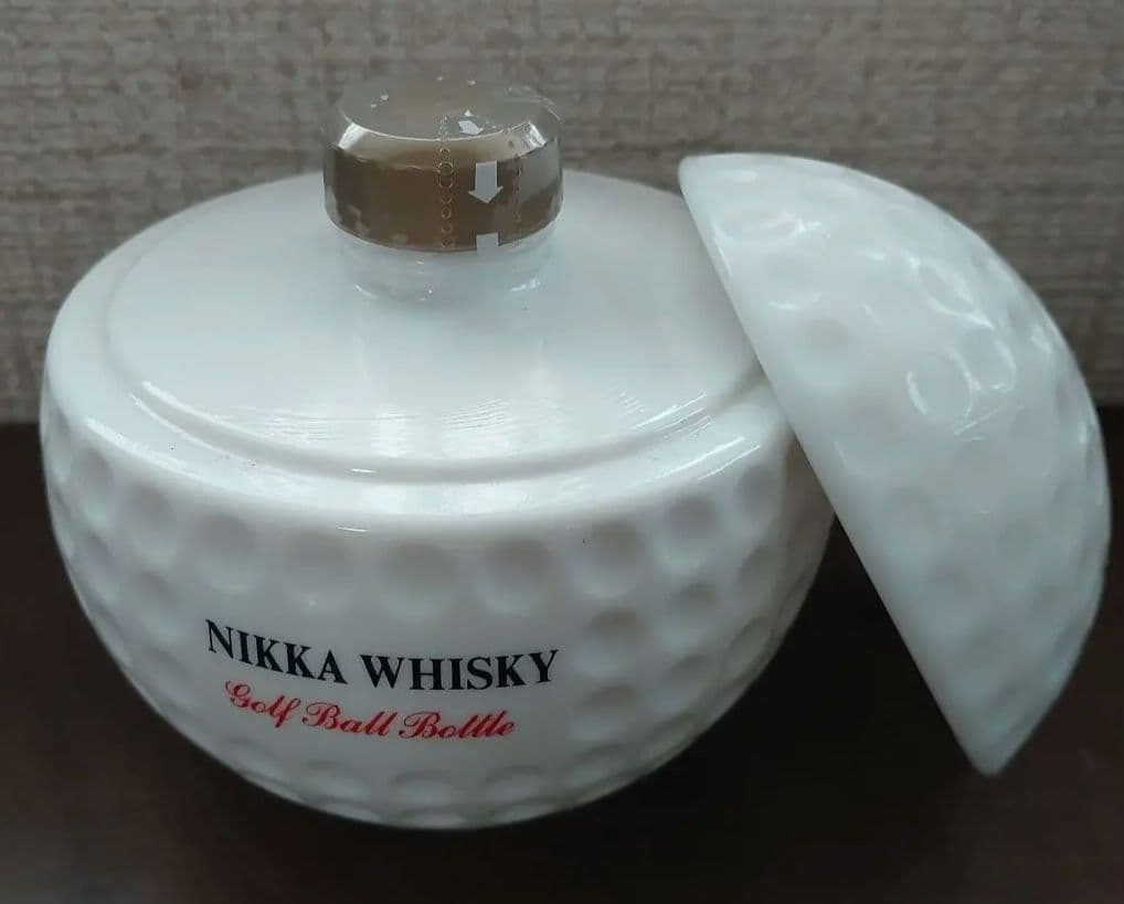 ニッカウヰスキー　ニッカゴルフボールボトル　500ml　スーパーニッカ　古酒