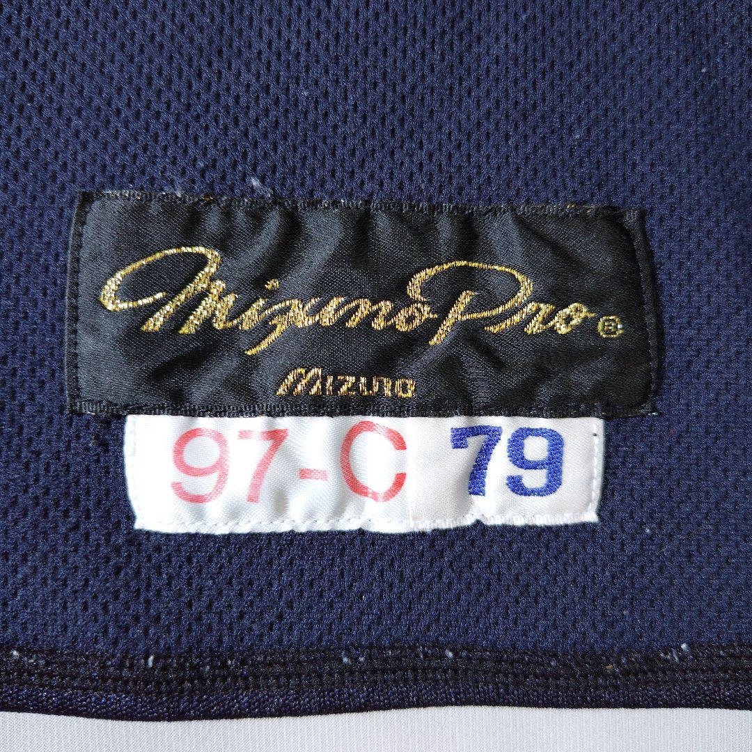 近鉄バファローズ　中尾明生　実使用ユニフォーム