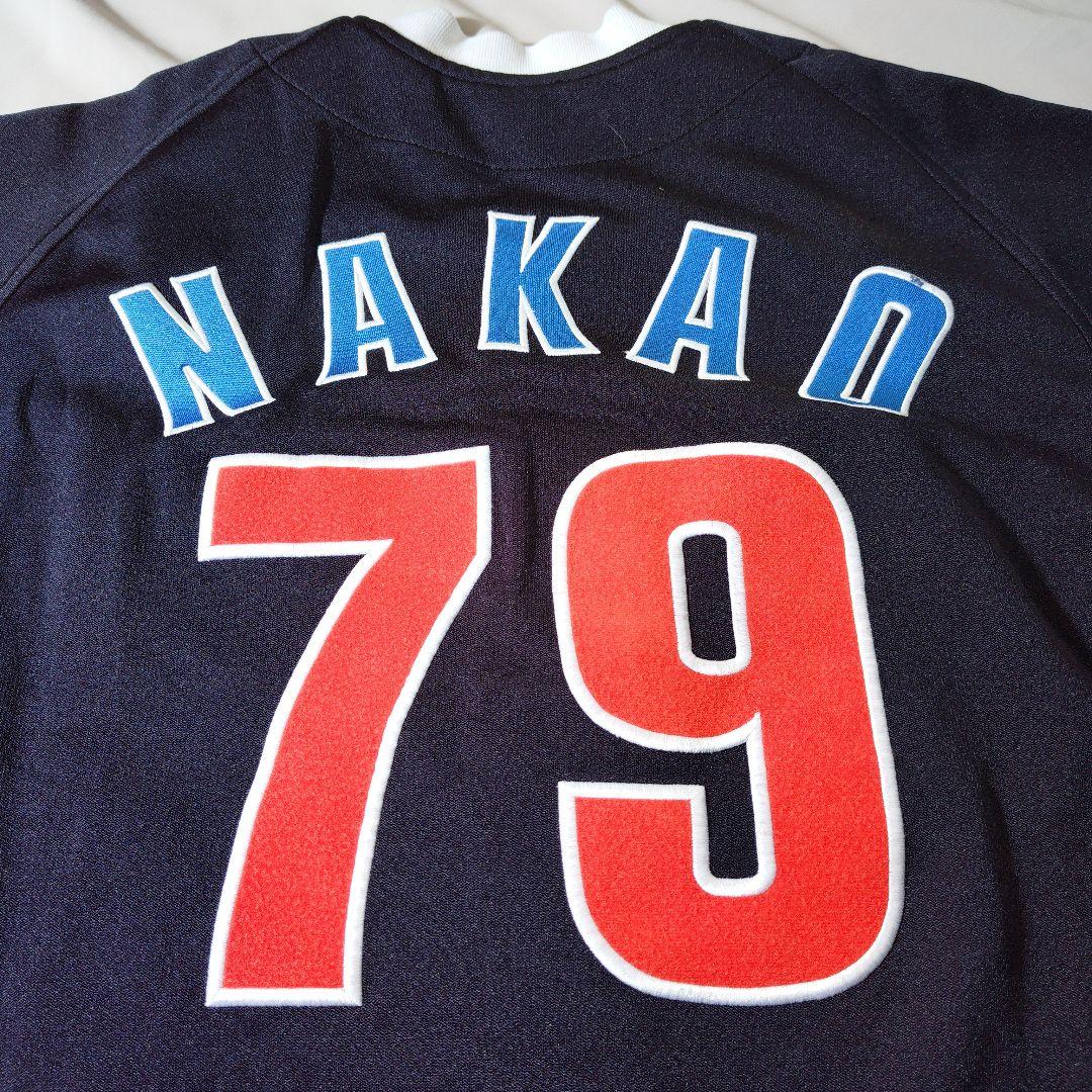 近鉄バファローズ　中尾明生　実使用ユニフォーム