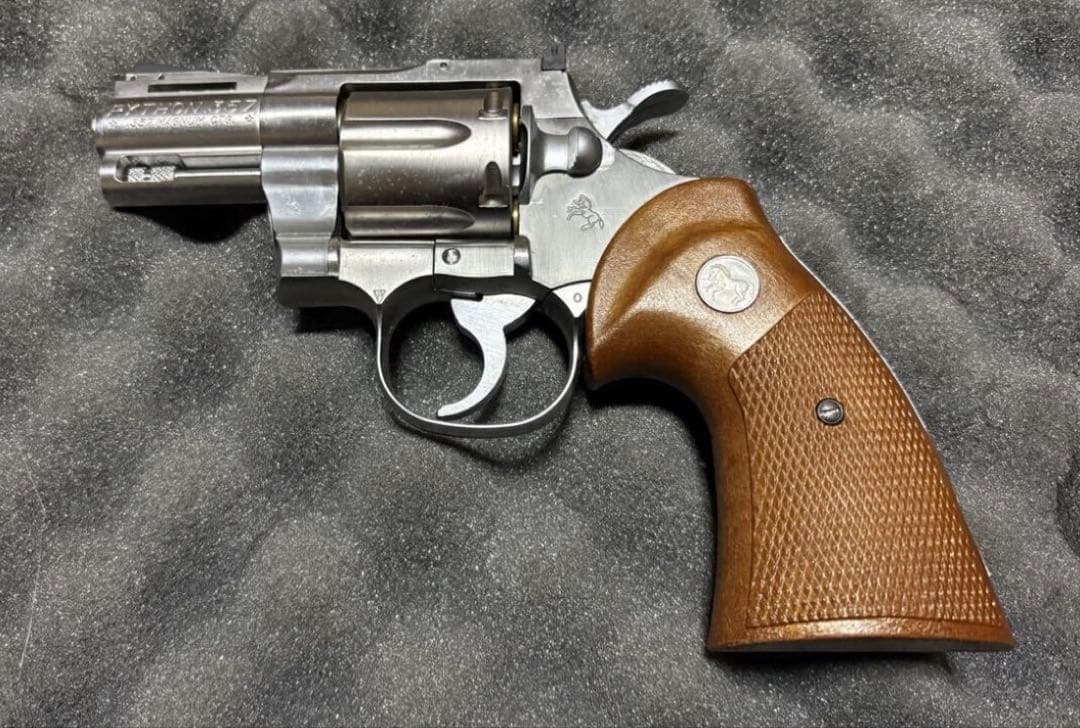 絶版 コクサイ コルトパイソン 357 2.5インチ SMG規格