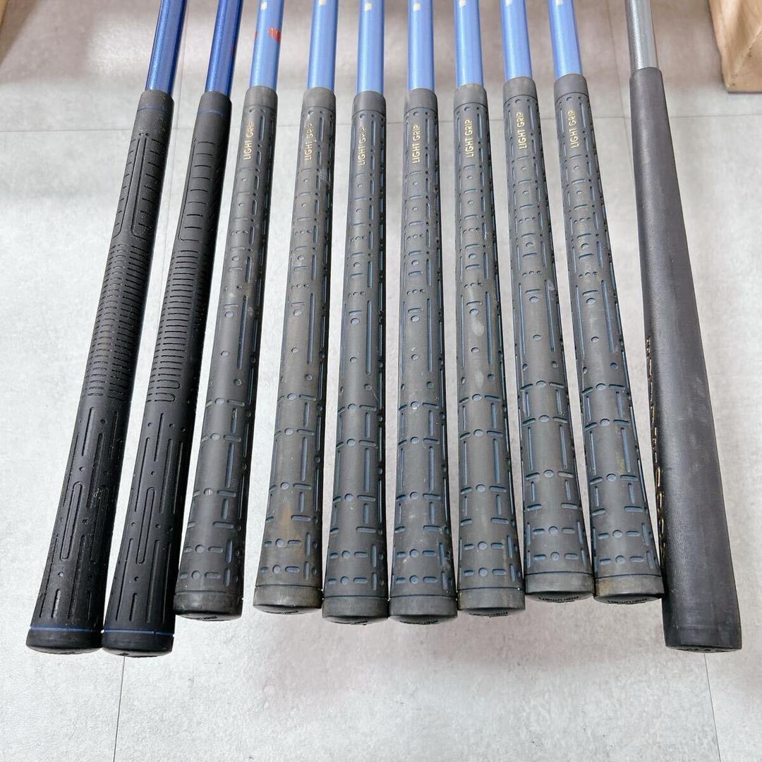 V045 キャロウェイ 他 レディース ゴルフ クラブ セット 11点 かわいい