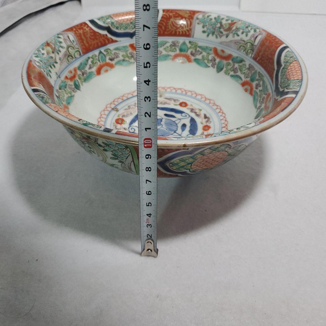 伊万里色絵鉢 1客