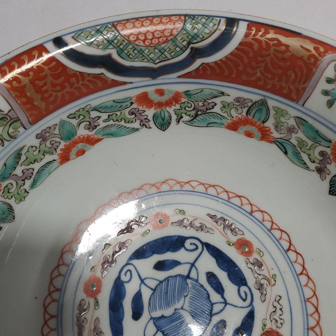 伊万里色絵鉢 1客