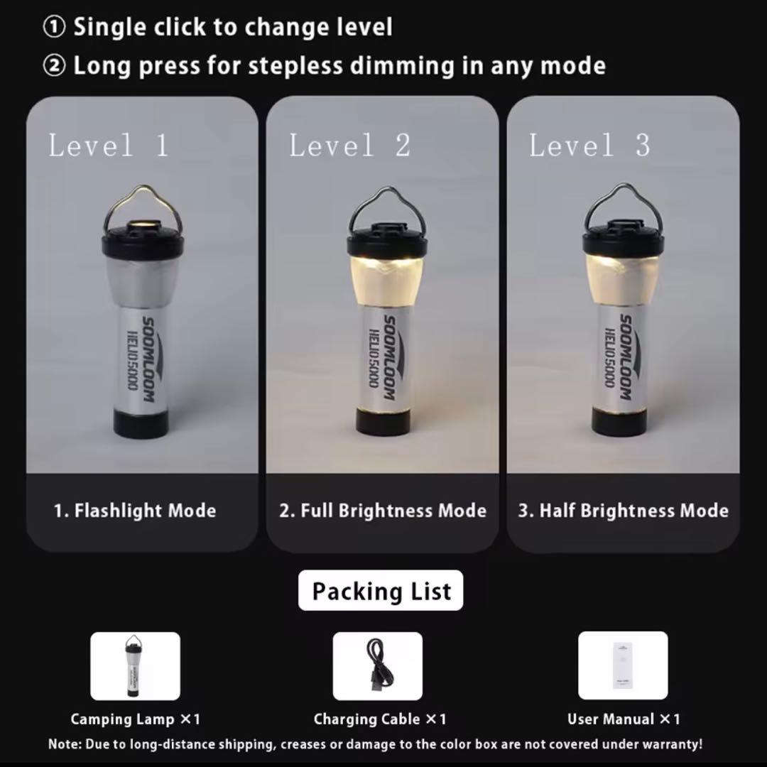 【新品未使用】 スームルーム　Soomloom Helio 5000 3個