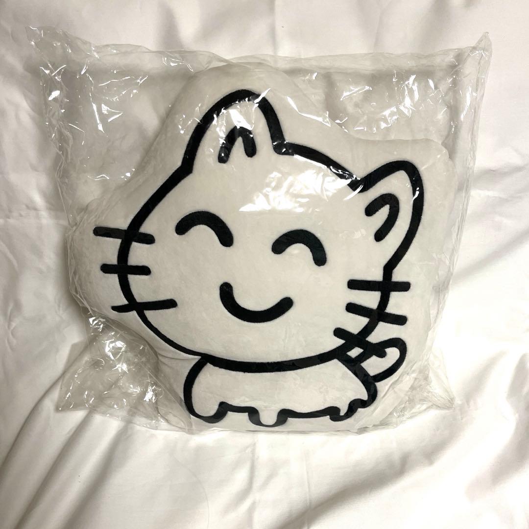 なるせねこ　クッション　トートバッグ　セット