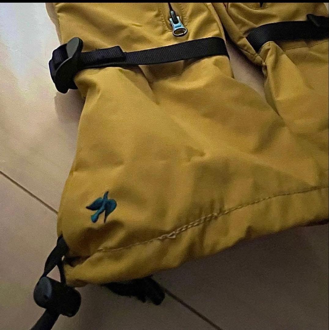 グリーンクロージング アンダーミット XL マスタード※アウターのみ