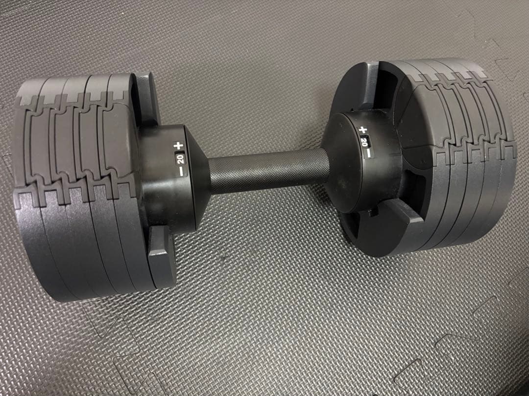 ①NUOBELL(FLEXBELL)20kg可変式2kg刻み 2個セット購入必須