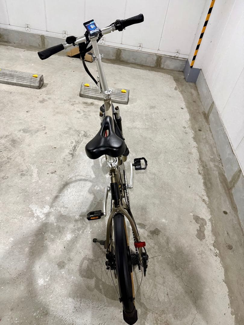 美品 正規品 MATY CITY GOLD 走行距離390km 室内保管