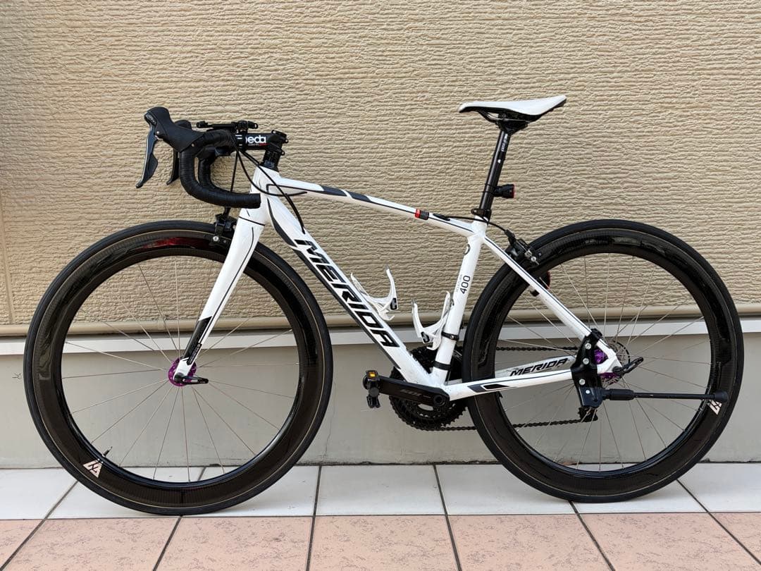 【完成車】メリダ スクルトゥーラ400 2015年モデル R3000 ソラ