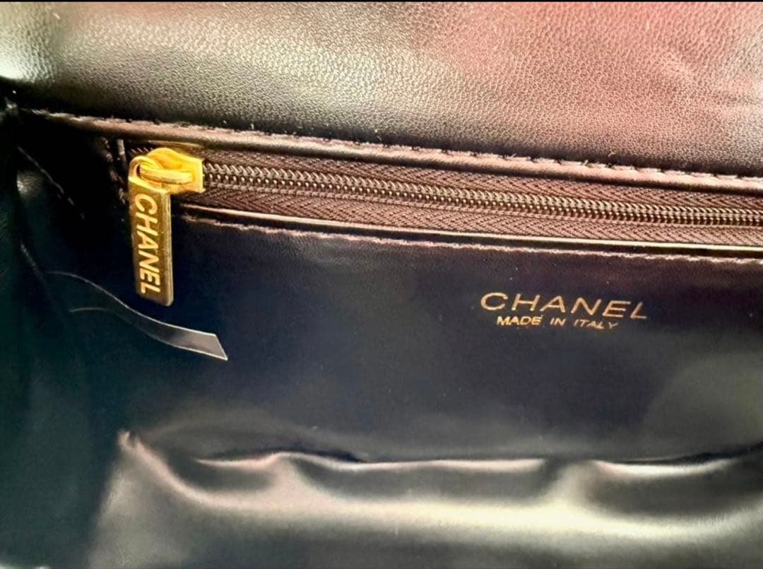 CHANEL ショルダーバッグ　ハート　チェーン　ノベルティ