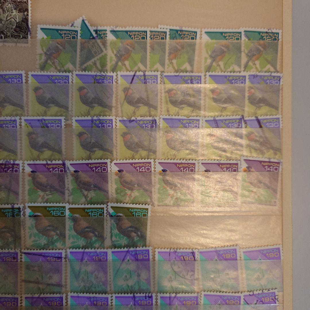 日本 使用済切手 鳥類デザイン多数 79枚まとめ売り　ページ7