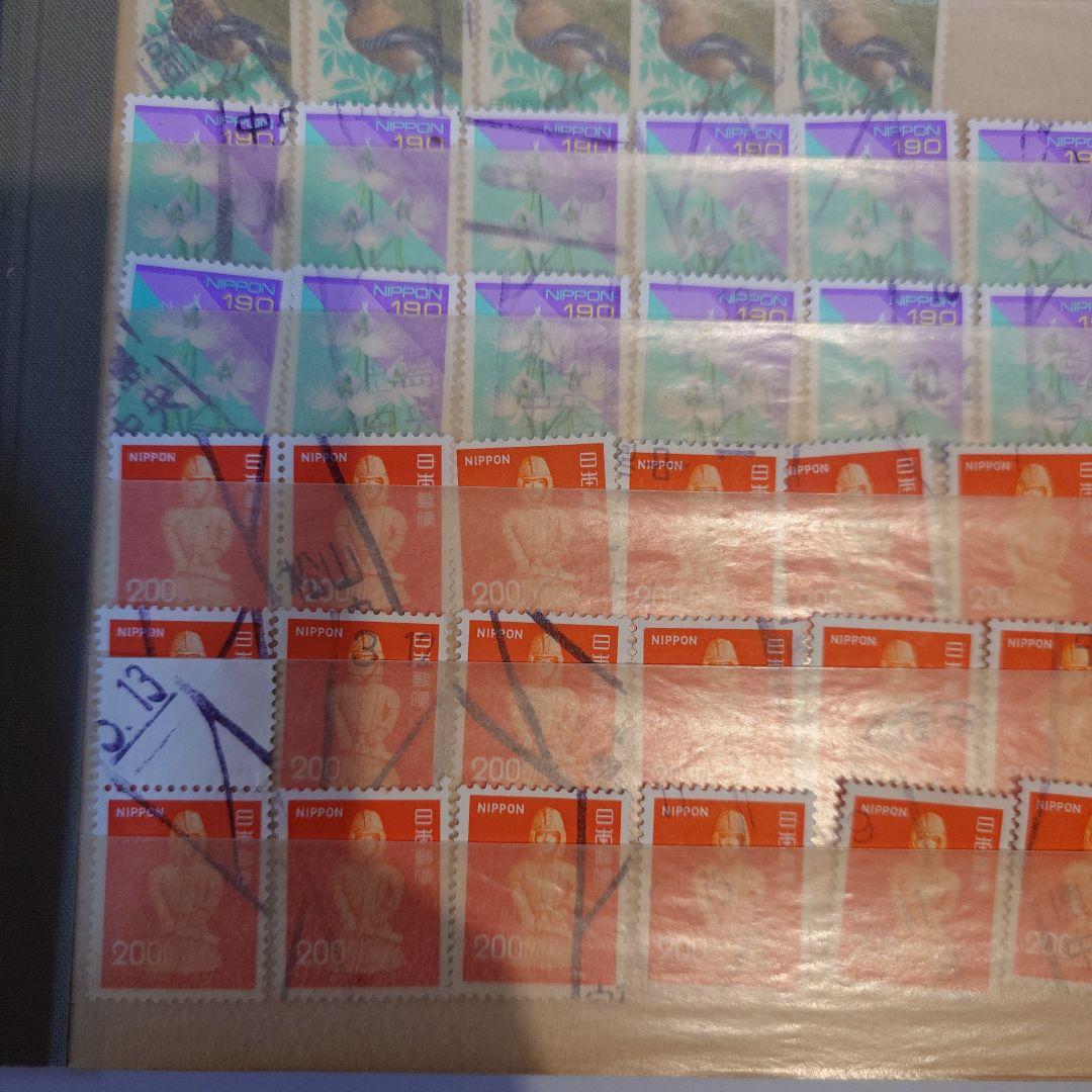 日本 使用済切手 鳥類デザイン多数 79枚まとめ売り　ページ7