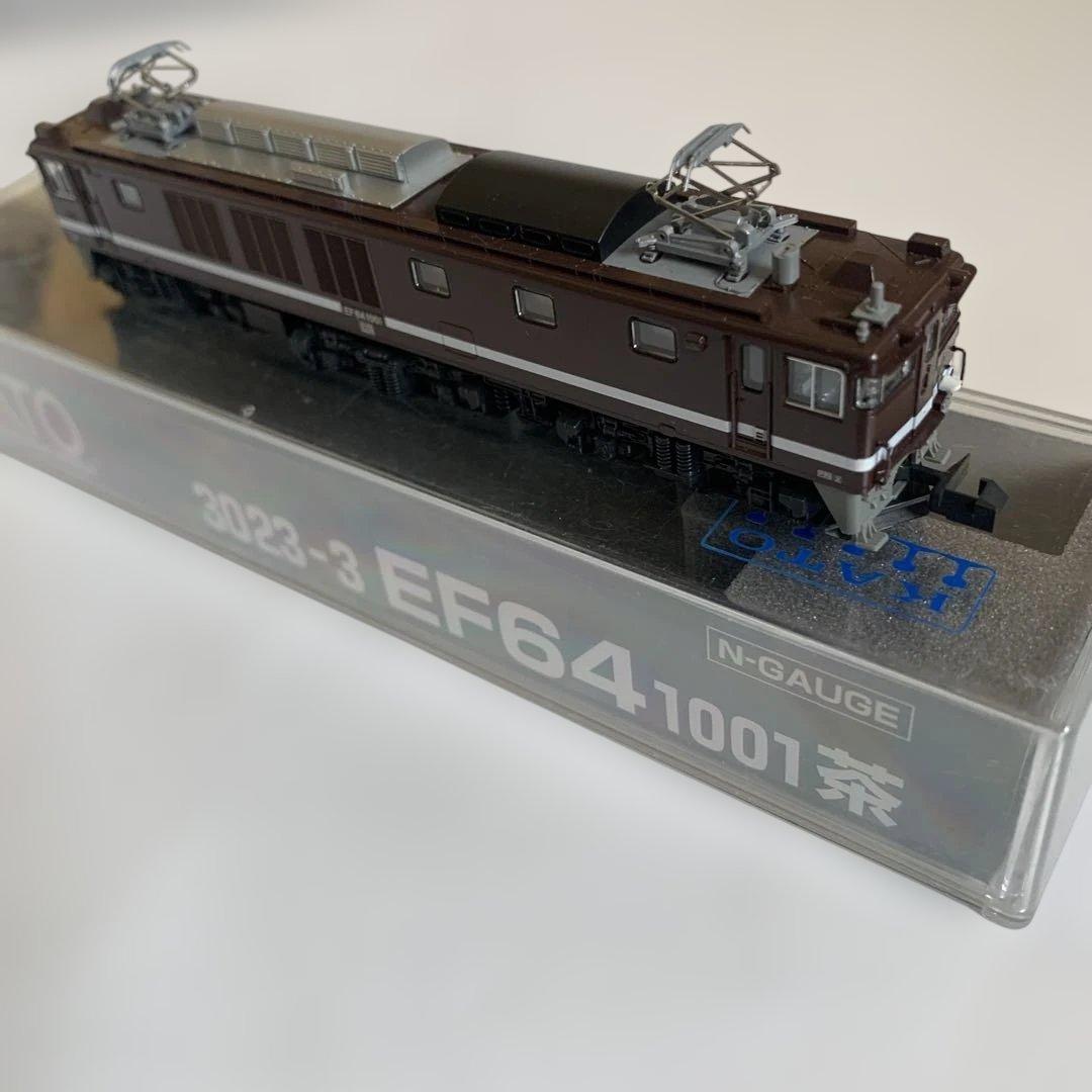 Kato EF64 1001茶色