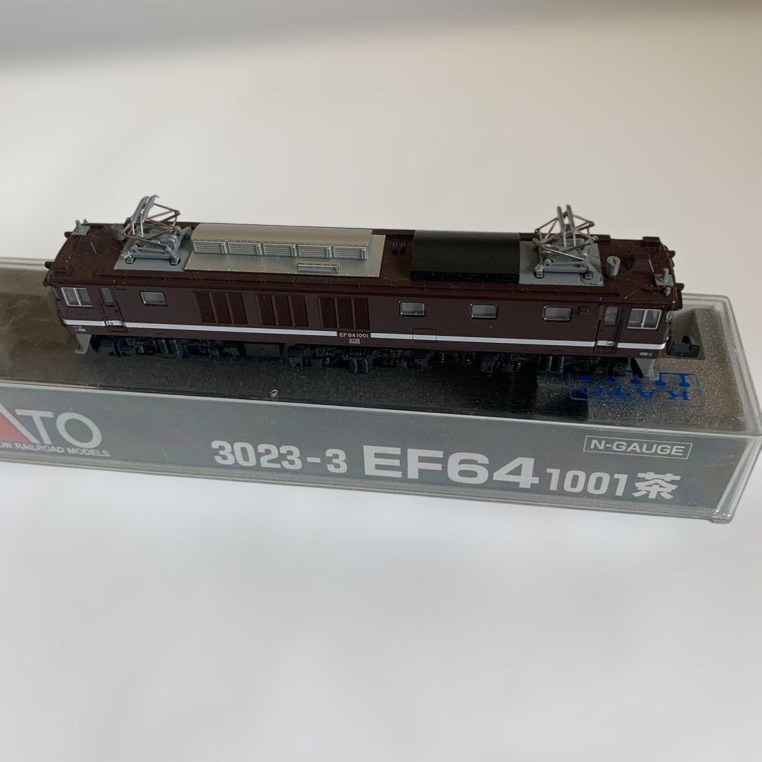 Kato EF64 1001茶色