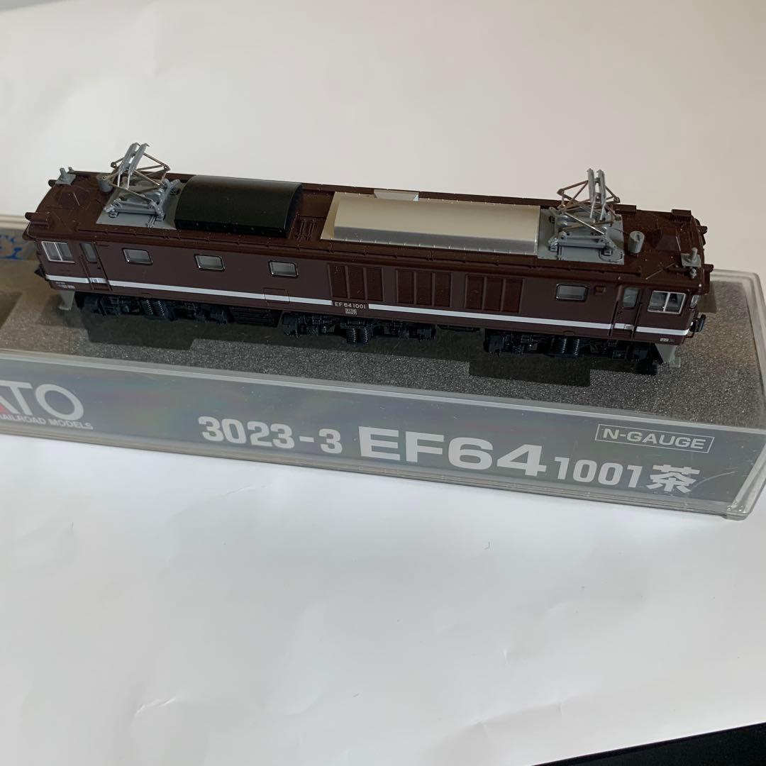 Kato EF64 1001茶色