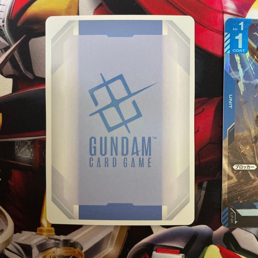 2*D様 シャア・アズナブル パイロットカード　パラレル β版