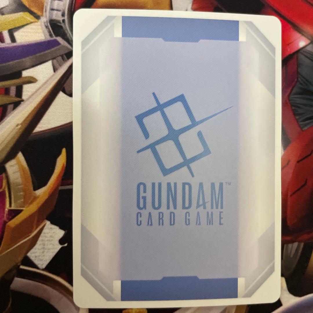 2*D様 シャア・アズナブル パイロットカード　パラレル β版