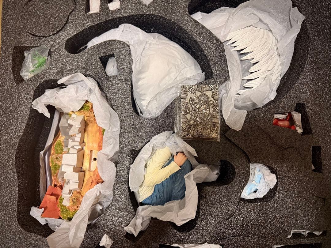 デスノート　エル・ローリエット　フィギュア　ガレージキット　⭐︎白版