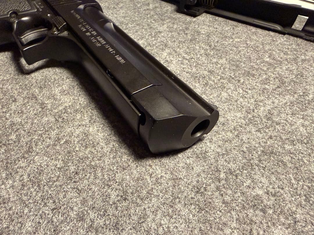 東京マルイ　デザートイーグル　10インチバレルセット❗️ ガスブロ　箱付き