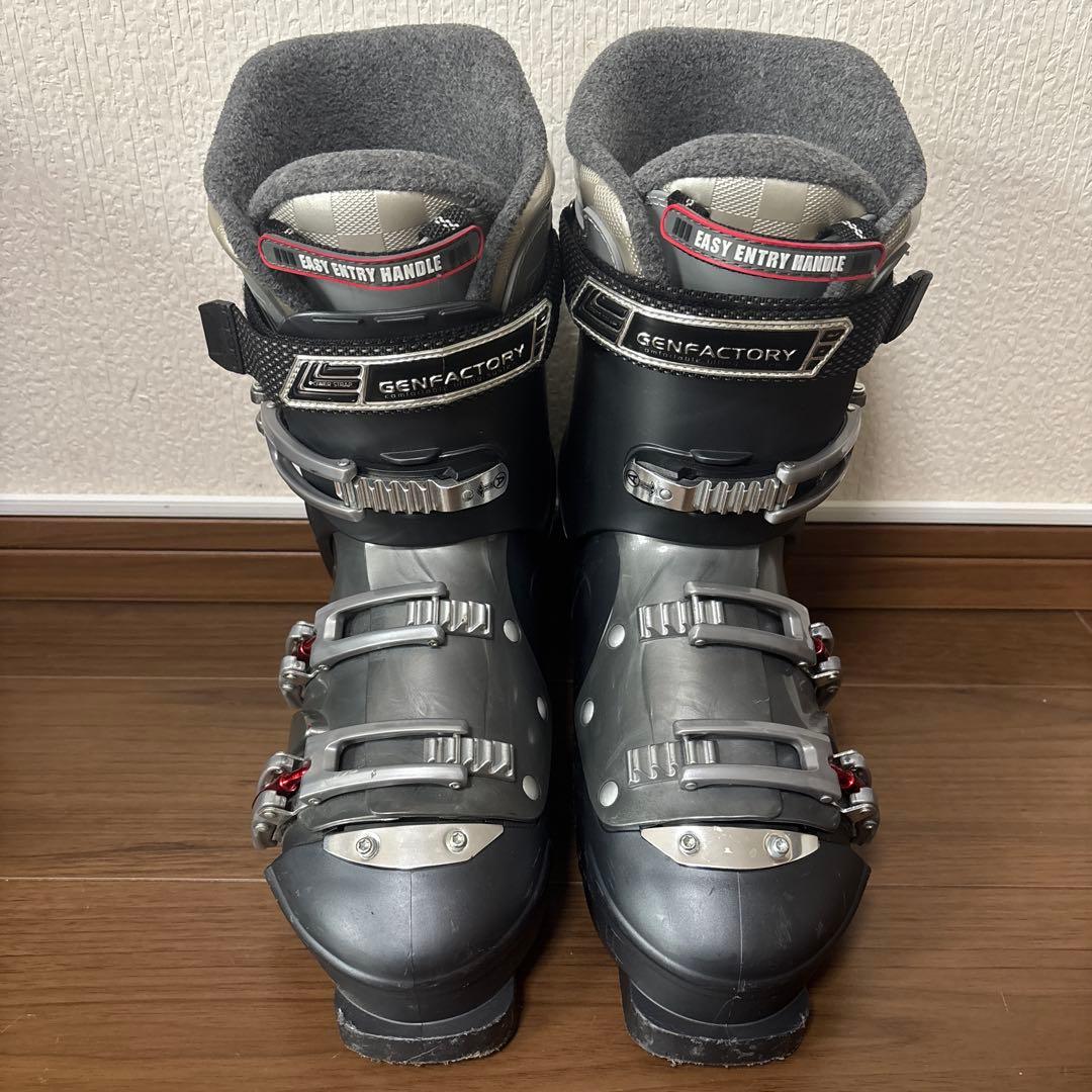 GenFactory CARVE5 男性用スキー用ブーツ 28〜28.5㎝