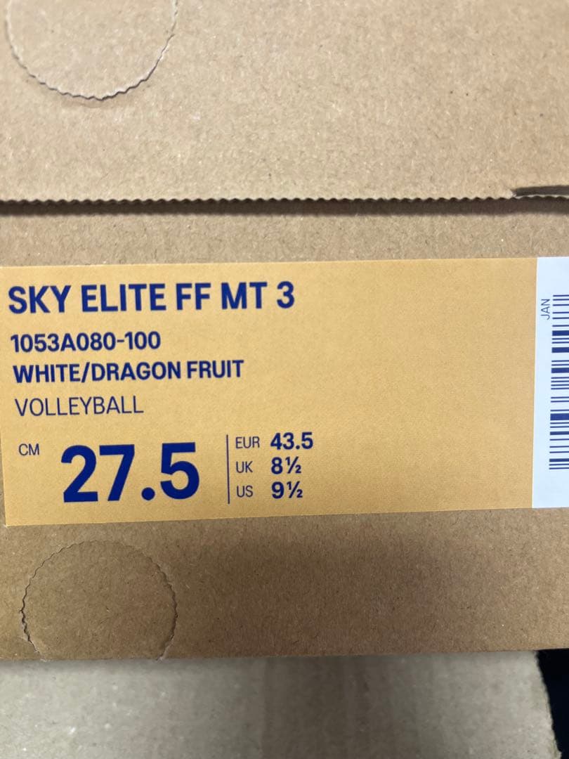 アシックス　スカイエリート FF MT 3