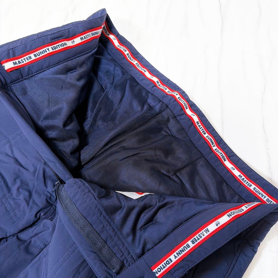 《美品》マスターバニーエディション セットアップ スニード 中綿 ネイビー