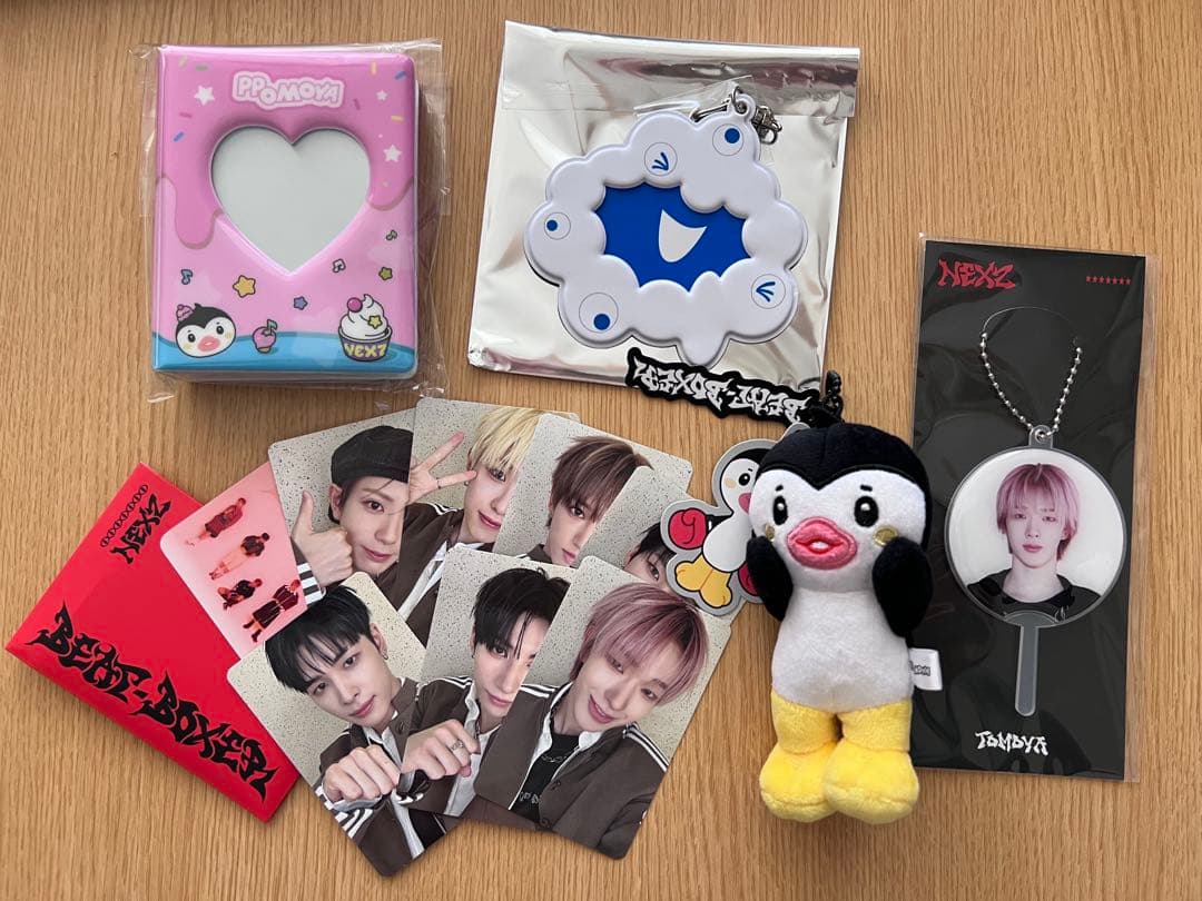 NEXZ TOMOYA NEXZOO トモヤ ポモヤ