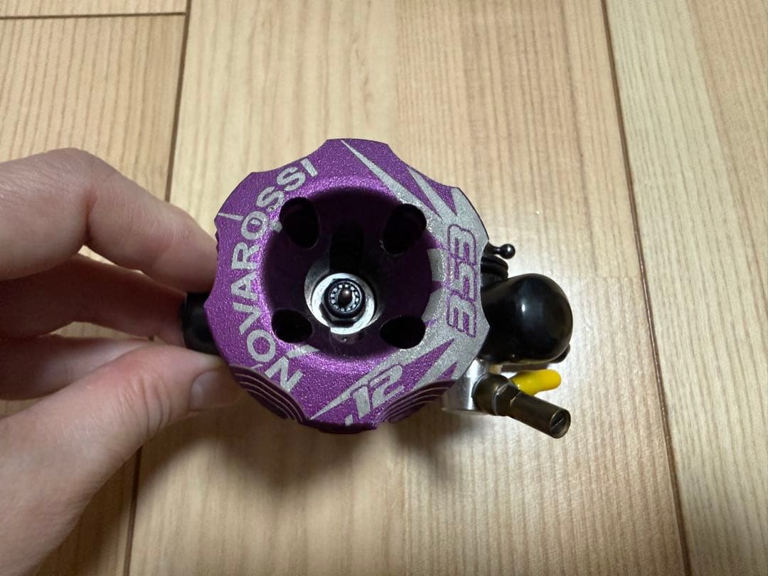 ラジコン エンジン ノバロッシ　353 RACE.12 RC GP