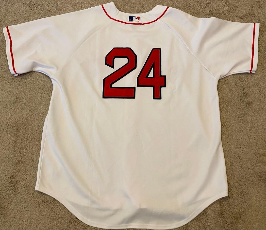 レッドソックス　REDSOX メジャーリーグ　ユニフォーム　マニー・ラミレス