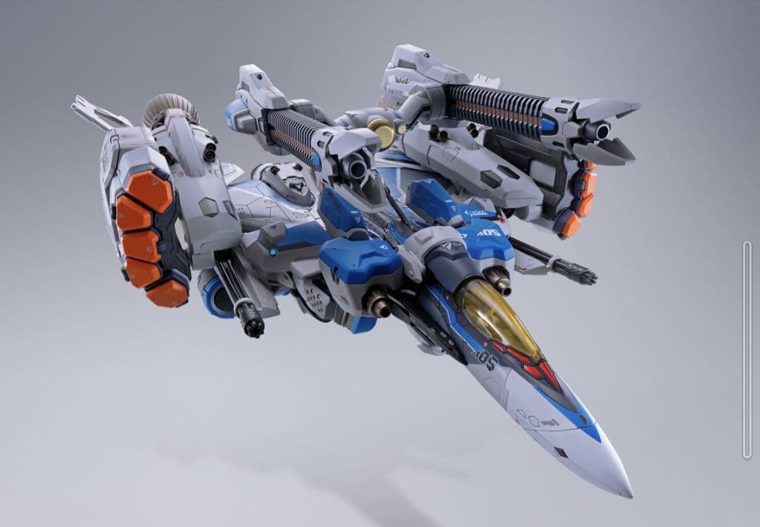 超合金①VF-31AXカイロスプラス＆②アーマード＆③スーパーゴーストセット新品