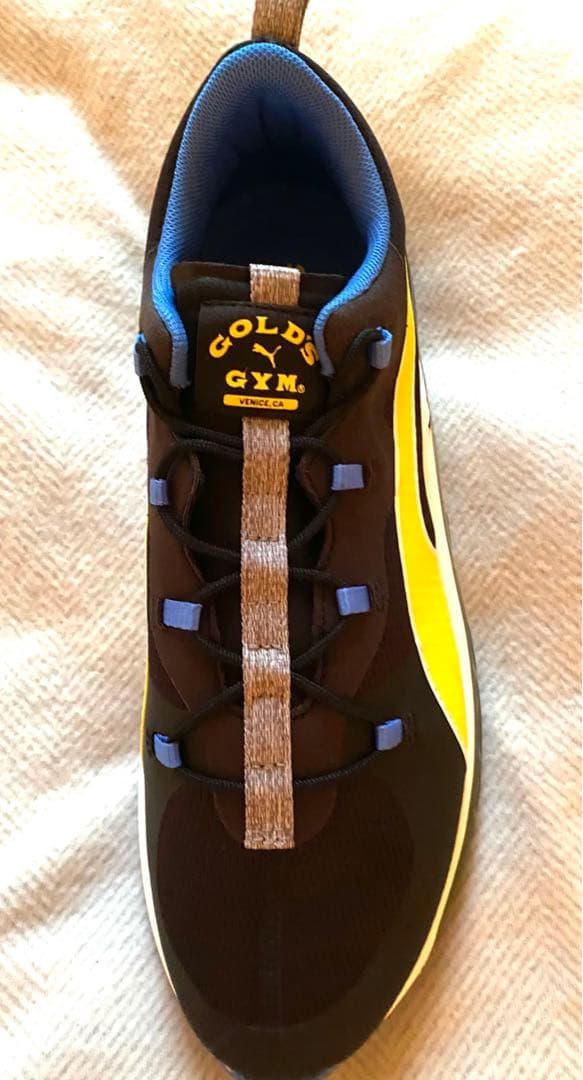 27cm激レア★ゴールドジム ベニス本店×プーマ★コラボ★シューズ★未使用新品