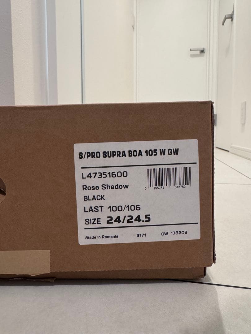 SALOMON S/PRO 100 ブーツ(女性用) 24.5cm