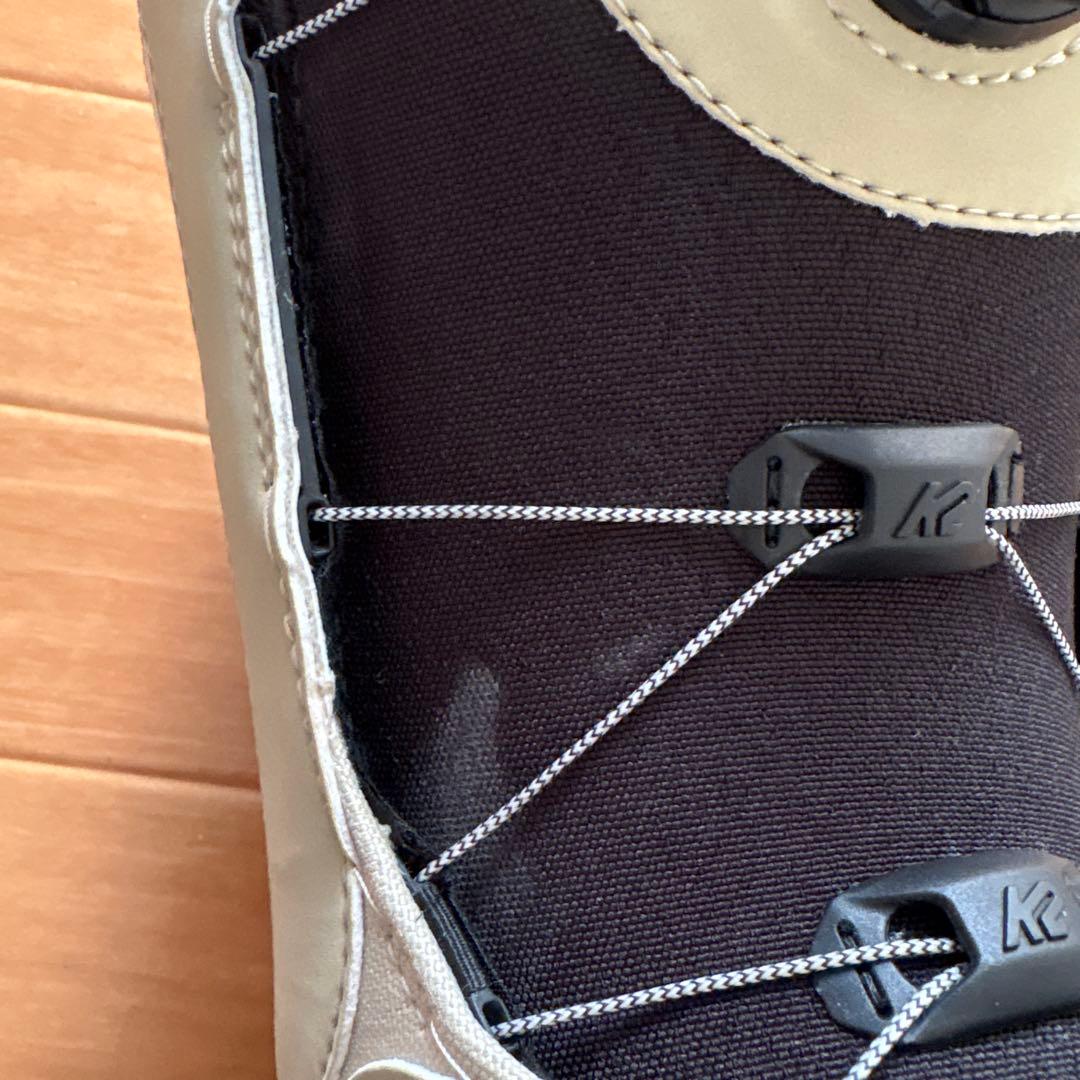 K2 RAIDER スノーボードブーツ　26cm オフホワイト/ブラック