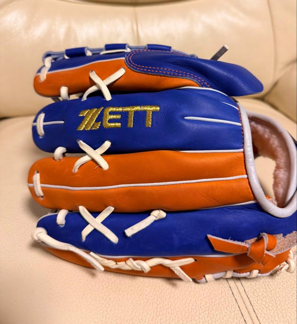 ゼット　プロステイタス軟式オーダー　千賀モデル　源田　型付け済み　投手用