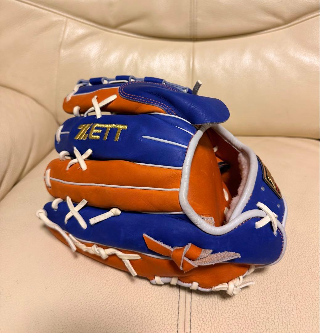 ゼット　プロステイタス軟式オーダー　千賀モデル　源田　型付け済み　投手用