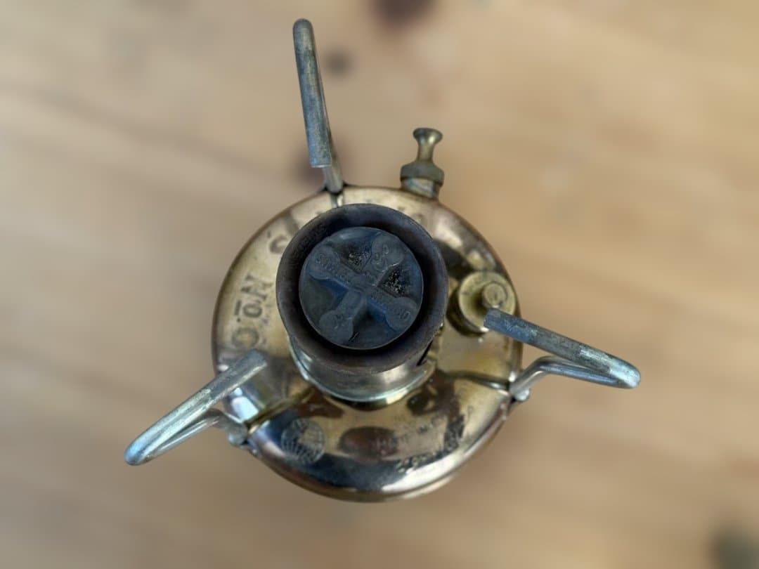 OPTIMUS No.00 バーナー ケース・付属品付 ヴィンテージ