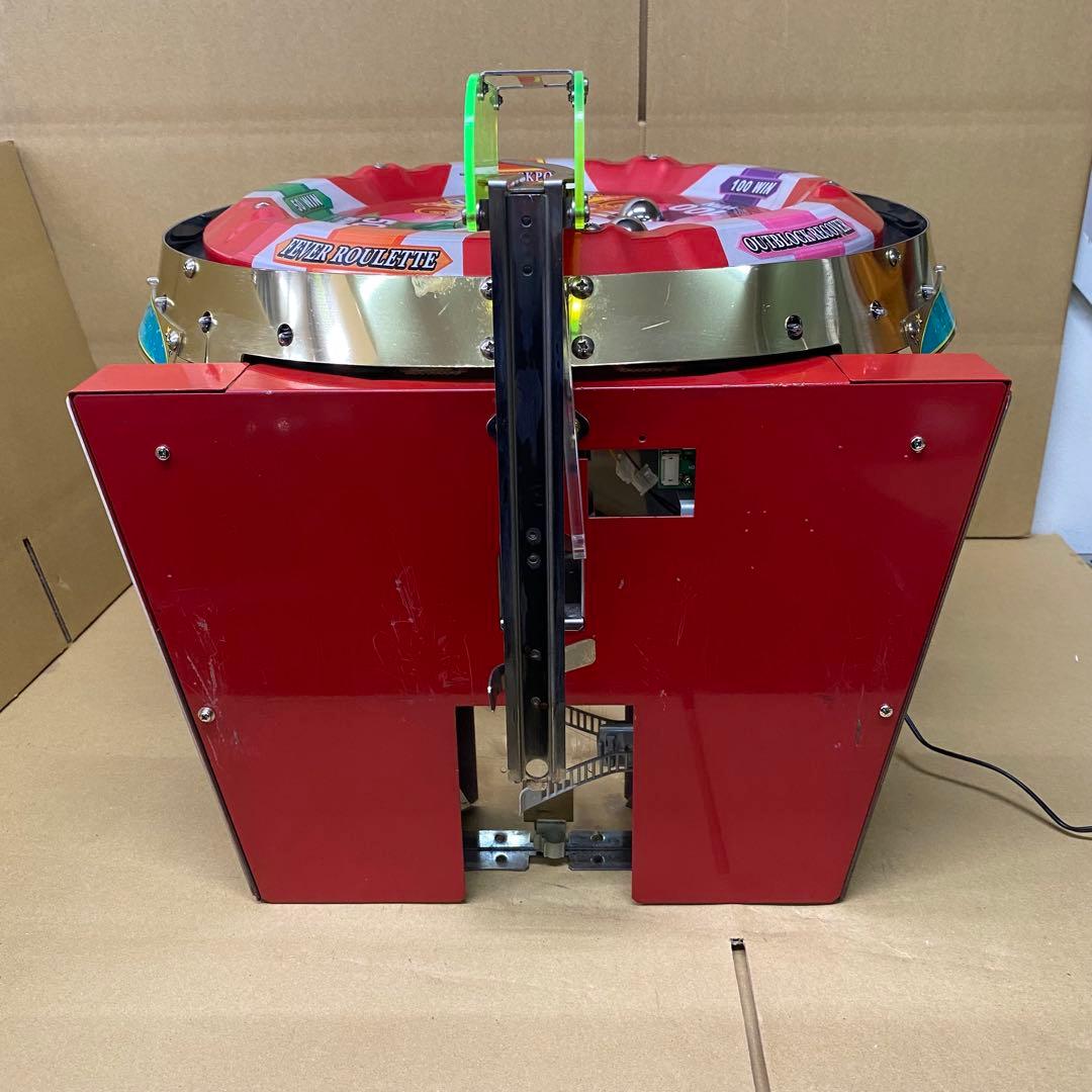 スピンフィーバー　抽選器 実動 SPINFEVER メダルゲーム