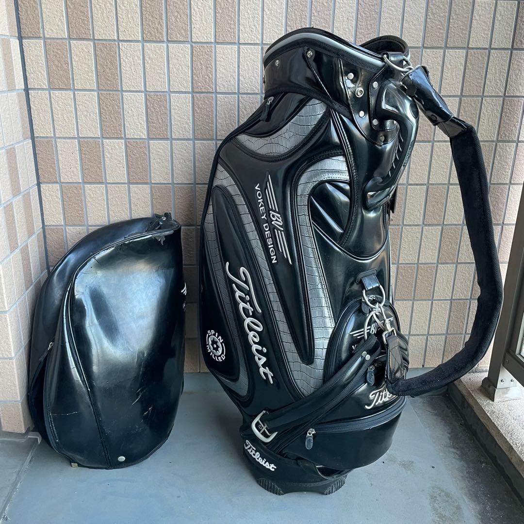 タイトリストTitleist Vokey Design ゴルフバッグ　used