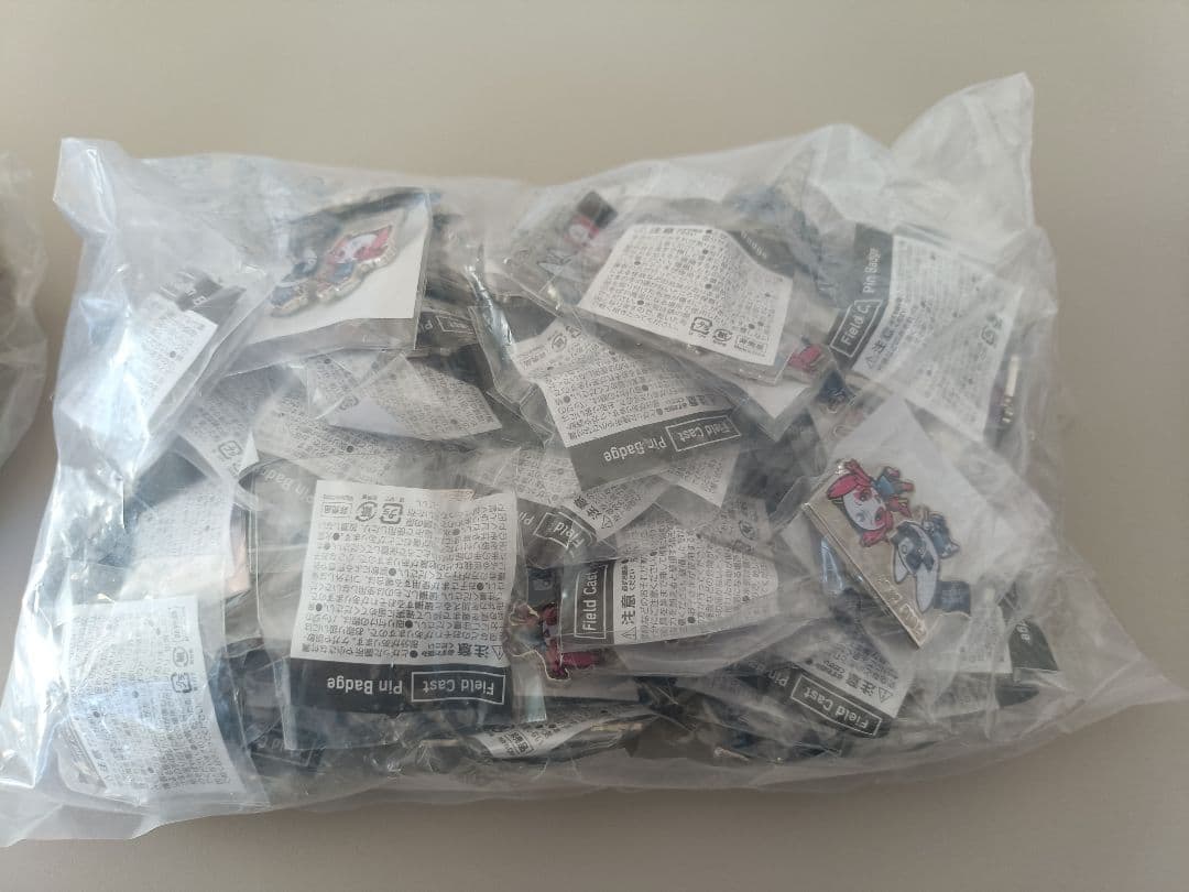 東京2020オリンピックピンバッジ　300個