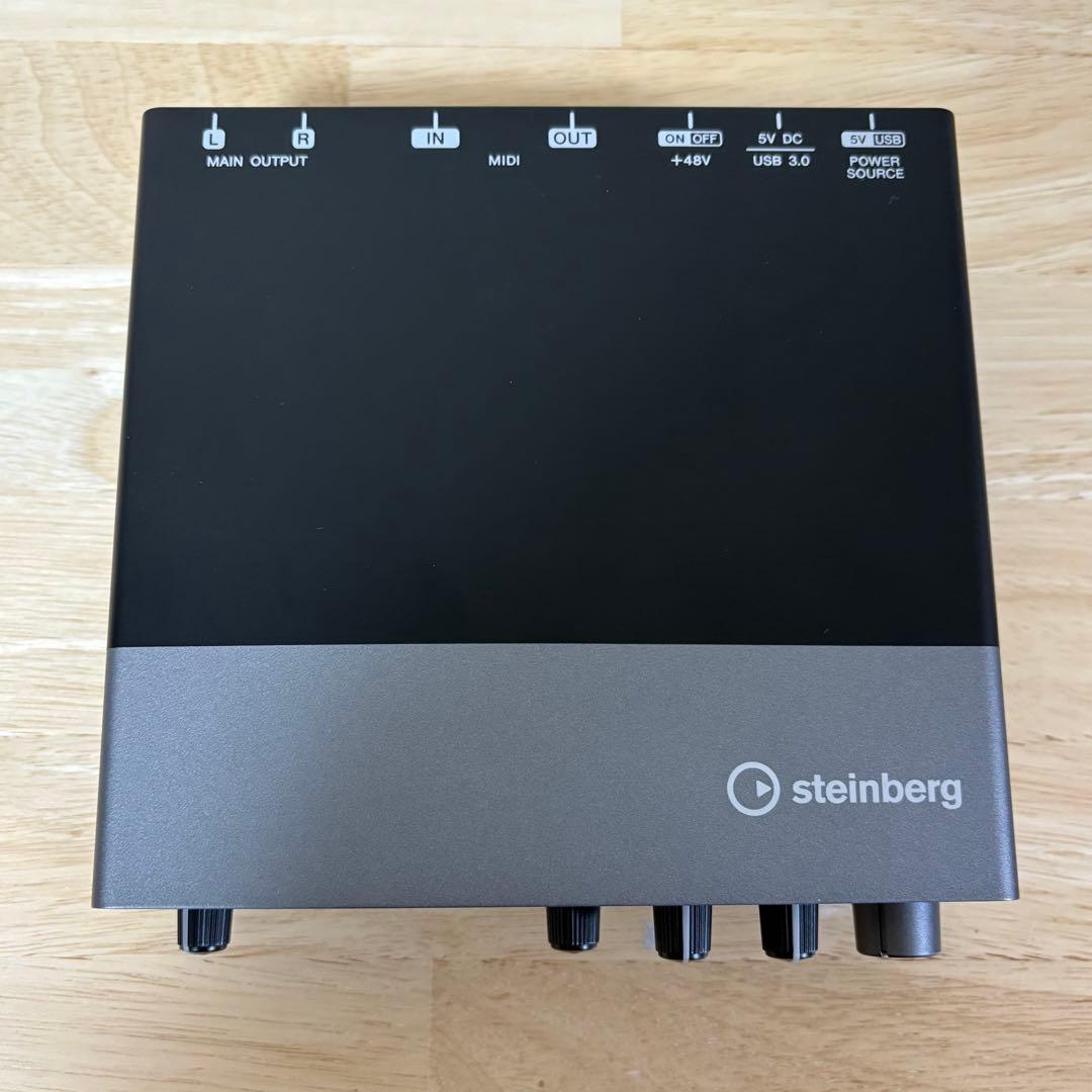 steinberg UR22C USBオーディオインターフェース