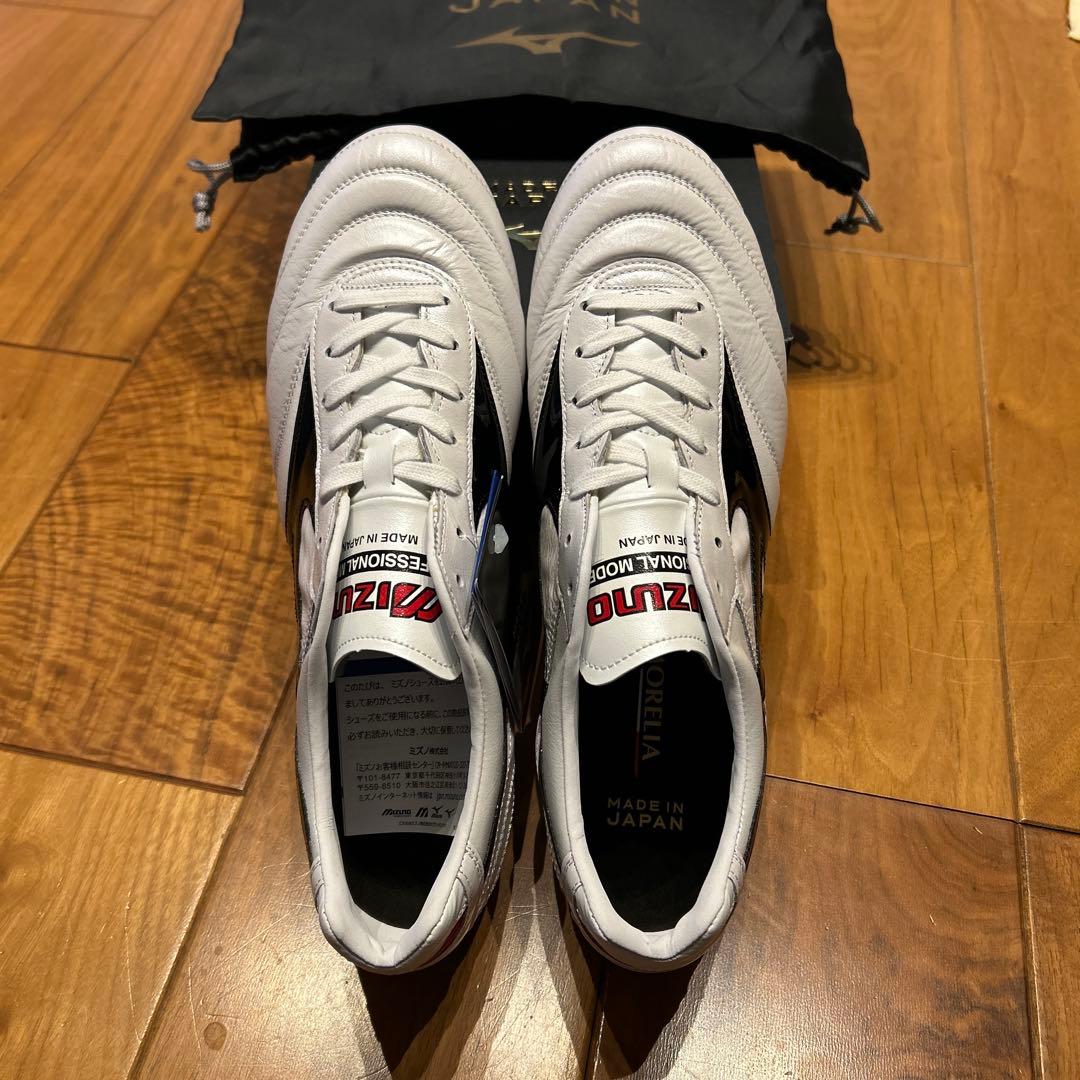 ☆新品・未使用 Mizuno モレリア Ⅱ JAPAN 28.5