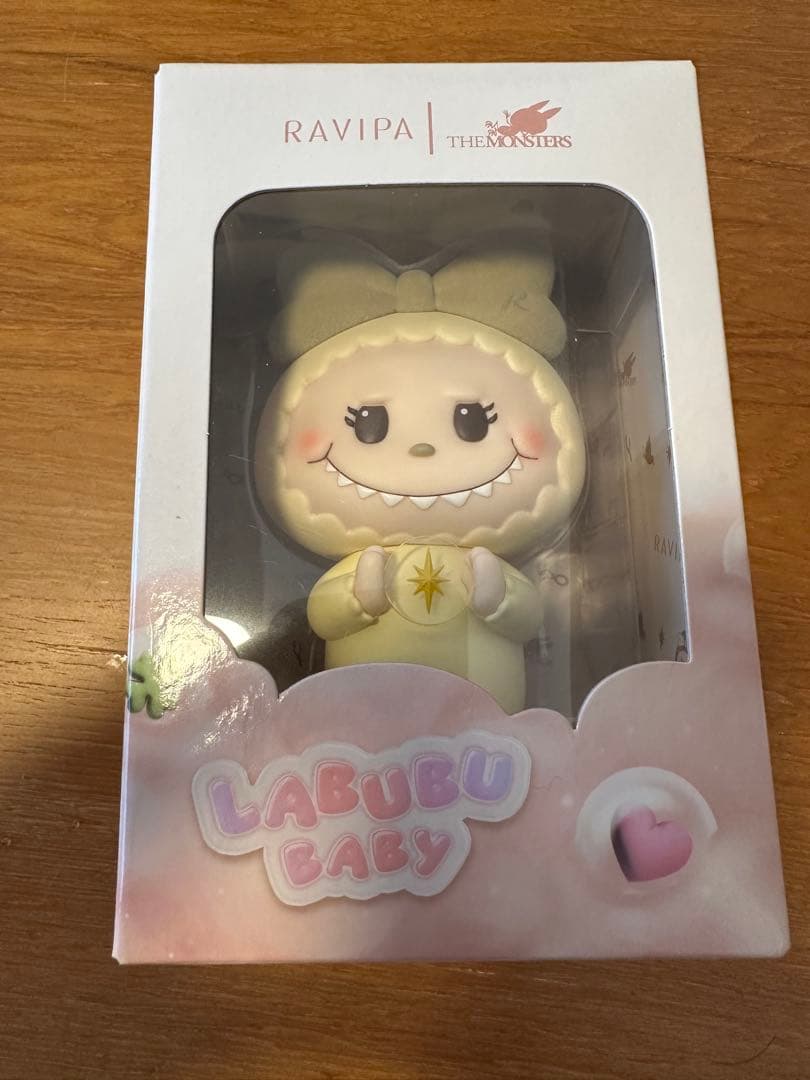 labububaby RAVIPA × labububaby コラボ