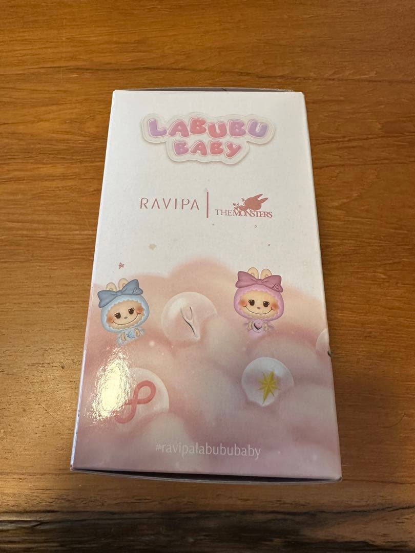 labububaby RAVIPA × labububaby コラボ
