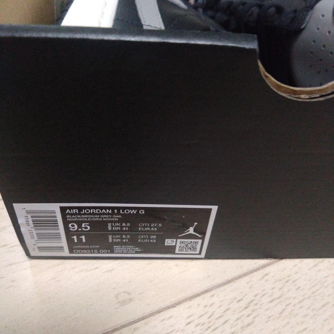 Nike Air Jordan Golf シューズ DD9315-001