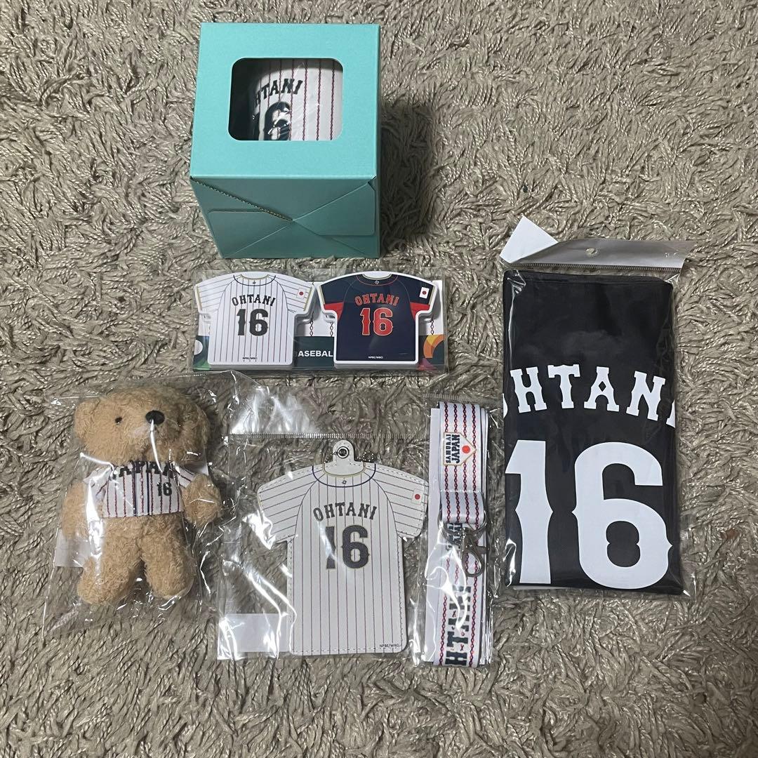 2023WBC 侍ジャパン 大谷翔平　公式グッズ　セット　新品未開封