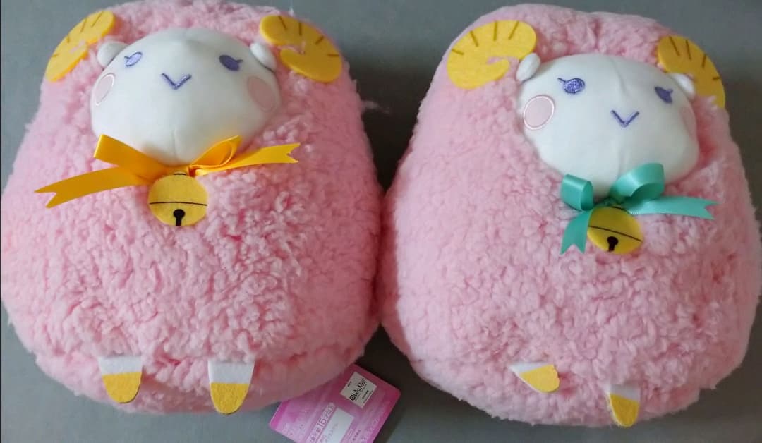 obey me でっかい羊ぬいぐるみ 2種類セット