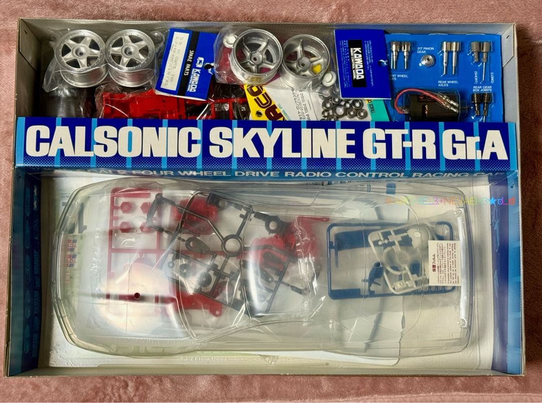 限定値下げ中★ラスト１台★タミヤ★カルソニック・スカイラインGT-R Gr.A