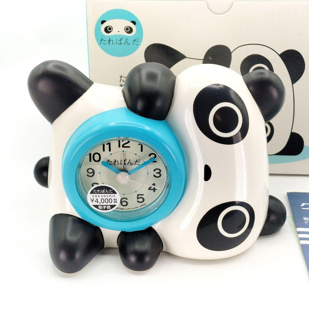 当時物 たれぱんだ 目覚まし時計 サンエックス 置時計