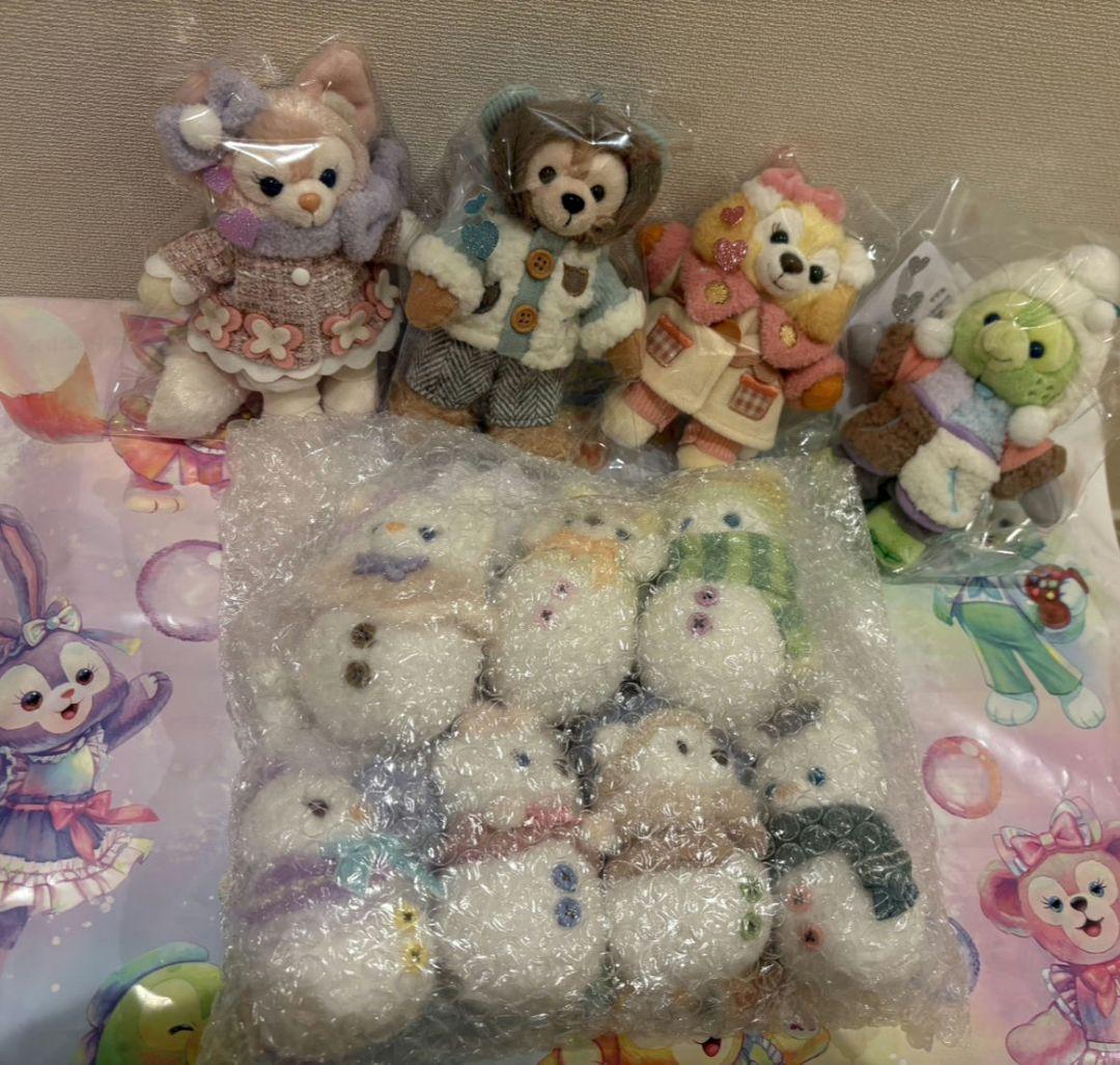 ダッフィー20周年　ぬいぐるみバッジ関係　まとめ売り　バラ売り不可