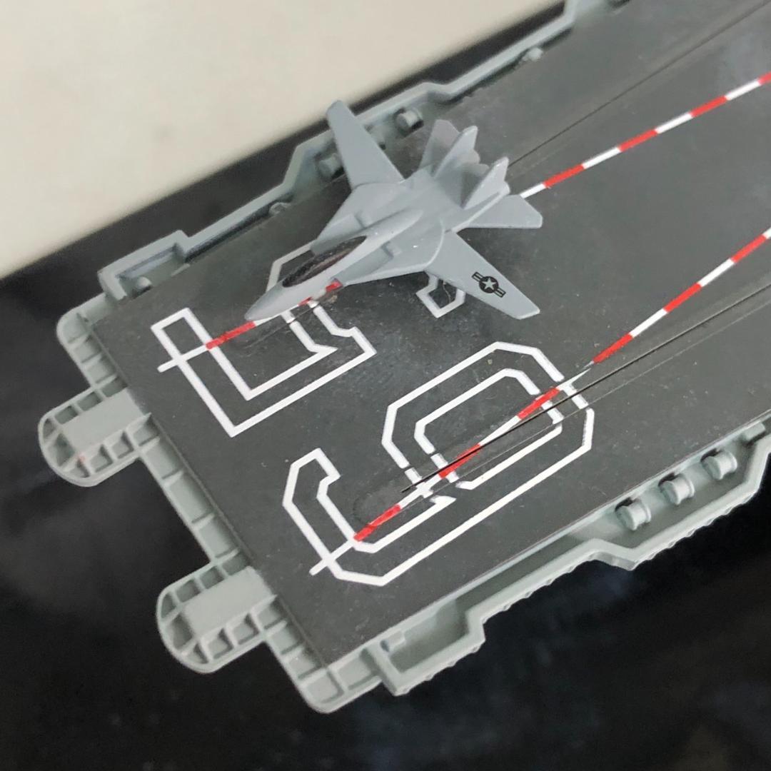 1/700の アメリカ海軍 原子力空母 アメリカ海軍の航空母艦 ニミッツ